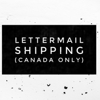 Lettermail shipping add on (Canada Only)